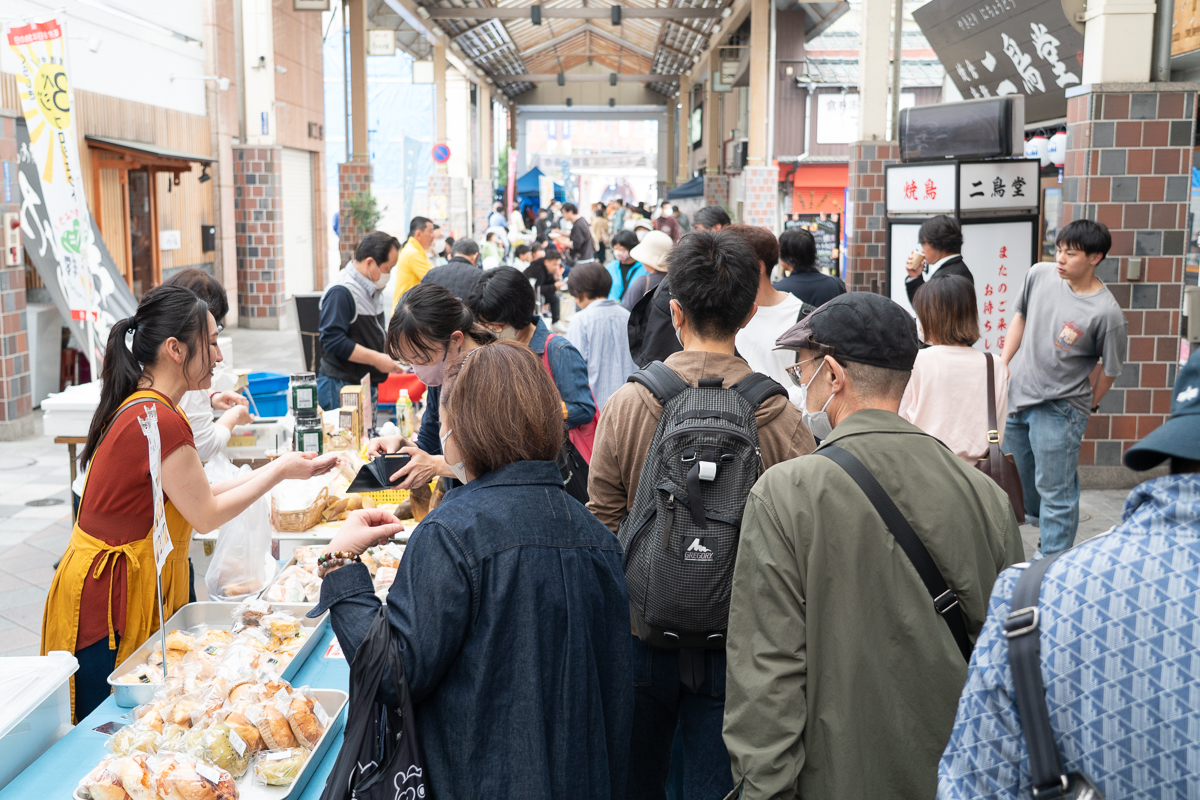 倉庫整理祭 4月20日開催報告 | 高梁川流域「倉敷三斎市」公式HP
